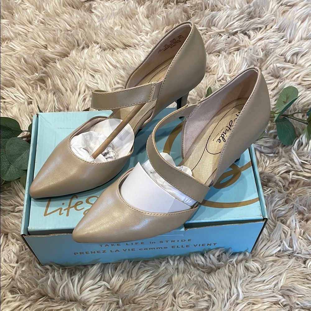 Life Stride | SUKI Heels